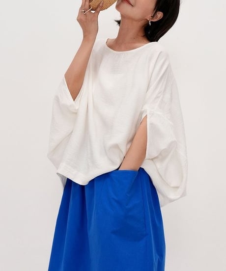 relax dolman blouse　hm2311