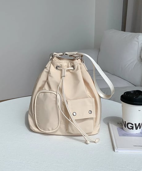 multi-pocket bag / 6color　hm1976
