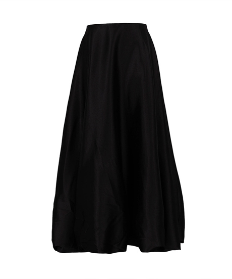 asymmetric balloon skirt / 3color　hm2729