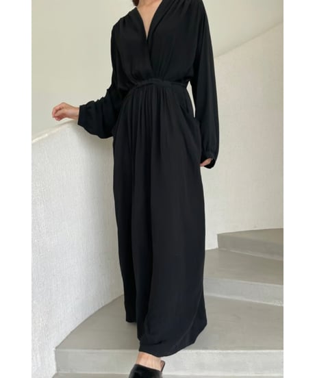 cache-coeur dress / 2color　hm1960