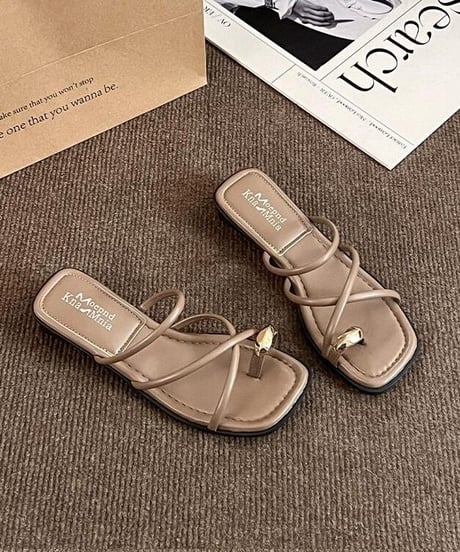 fairy summer sandals / 3color　hm2448