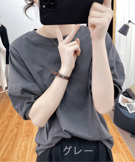 lantern sleeve pullover / 6color　hm1788