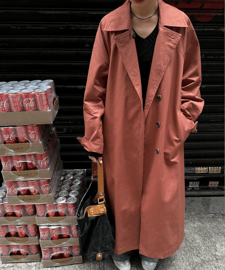 british trench coat / 2color　hm1247