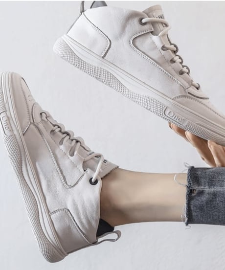 high-top sneakers / 6color　hm2119