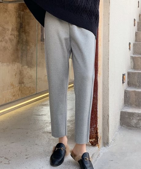 sideline tapered pants / 2color　hm1860