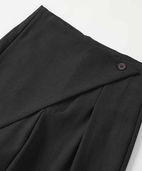 drape wide pants / 3color　hm2828
