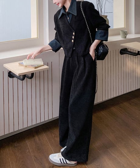 fake two-piece set-up　hm2557