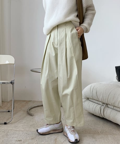 tuck harem pants　hm1435