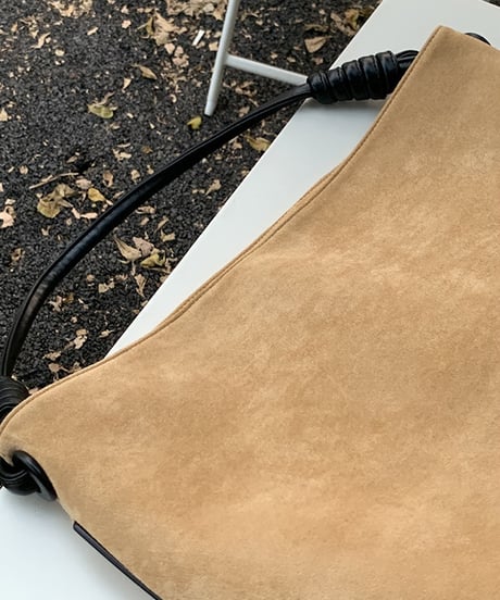 suede-like 2way bag　hm1403