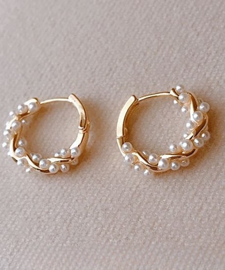 nuance pearl pierce　hm1861