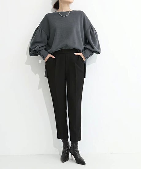 elegant puff sleeve top / 4color　hm2702