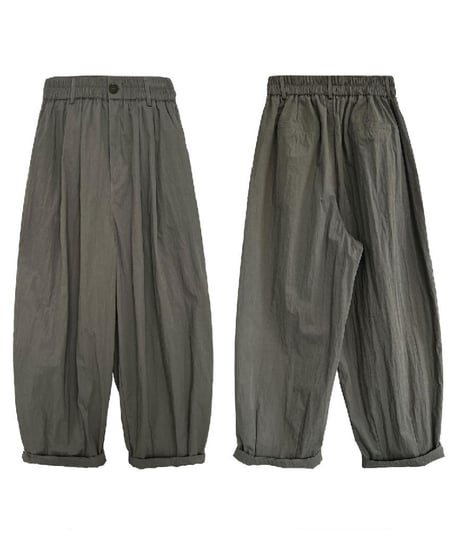 balloon wide pants / 3color　hm2058