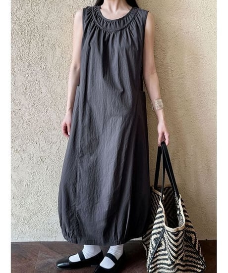 gather one-piece / 2color　hm2269