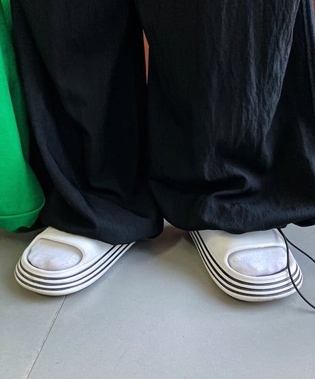 casual wide pants / 2color　hm2061