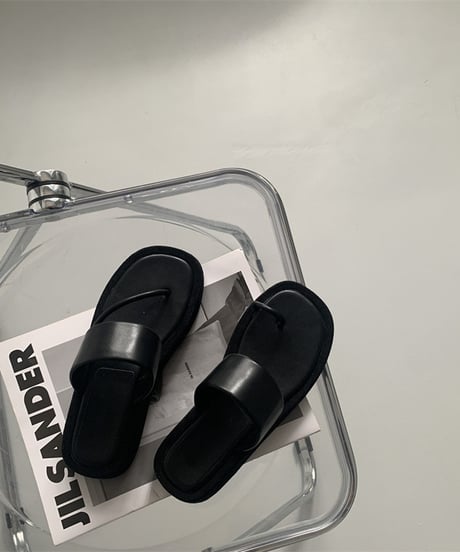 thick-soled sandals / 3color　hm1369