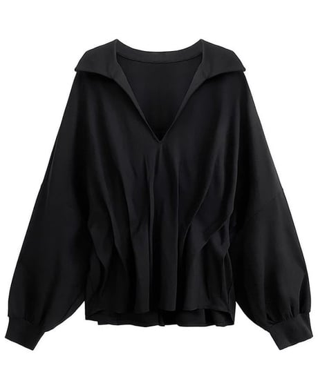waist tuck pullover　hm1827