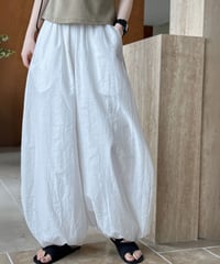 switching balloon pants / 2color　hm2236
