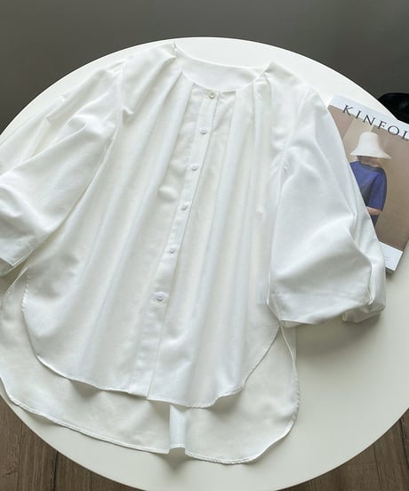 sleeve conscious blouse / 2color　hm1680