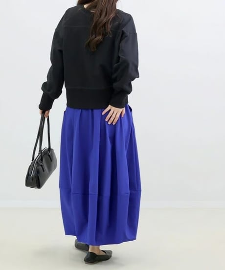 volume balloon skirt  / 2color　hm2634