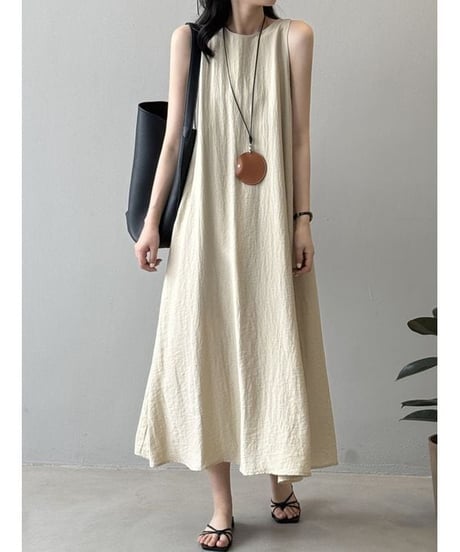 sleeveless one-piece / 3color　hm2262