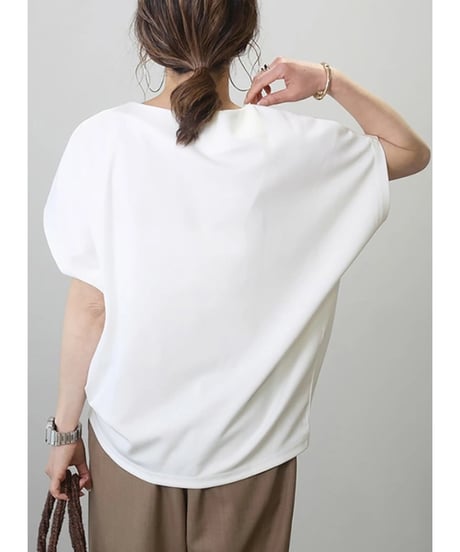 relaxed sleeve top / 8color　hm2954