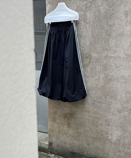 gathered balloon skirt　hm2079