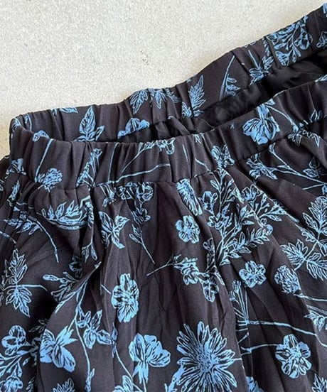 bloom maxi skirt / 2color　hm2229
