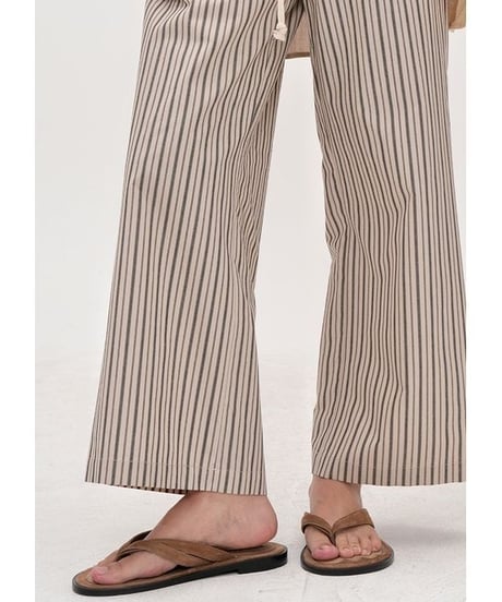 easy stripe pants　hm2304