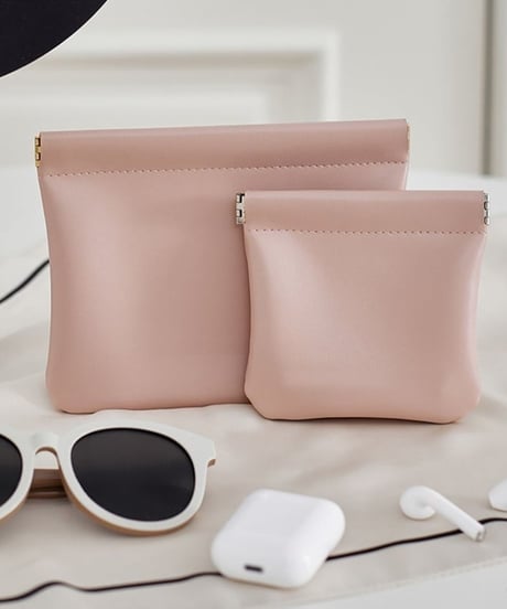 2-pieces pouch set / 2color　hm1992