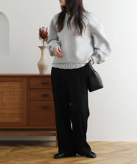 volume sleeve pullover / 3color　hm2600