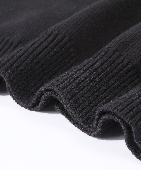 oversize crewneck cardigan / 2color　hm2714