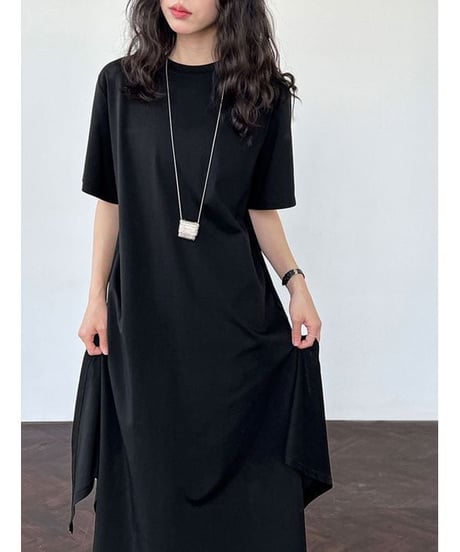 one-piece & scalf set / 2color　hm2263