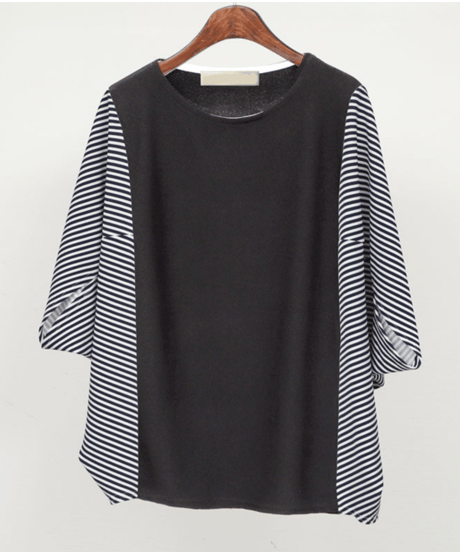 color block top / 7color　hm2971