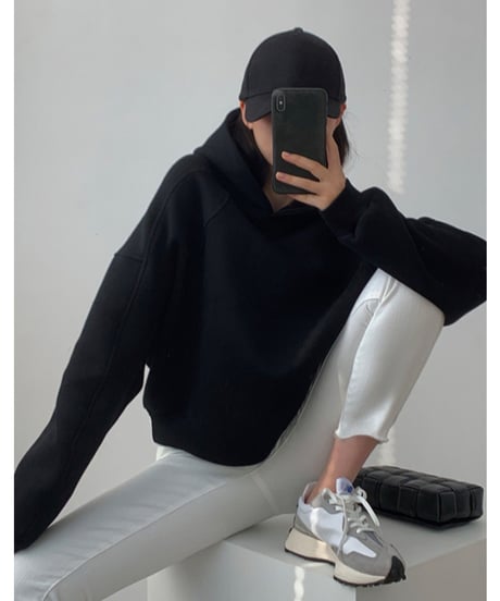 classic oversized hoodie / 4color　hm2783