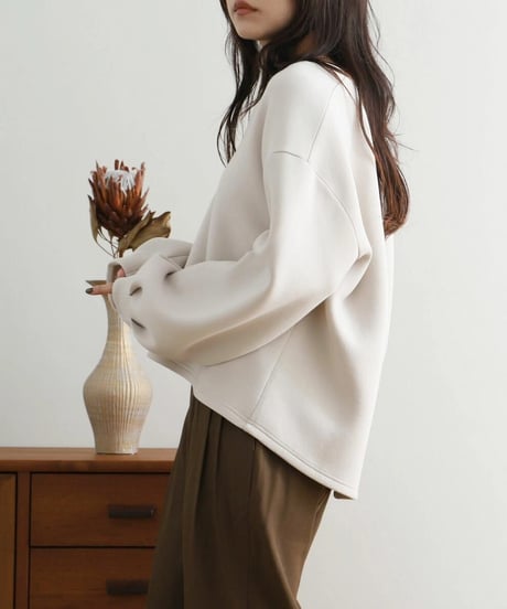 volume sleeve pullover / 3color　hm2600