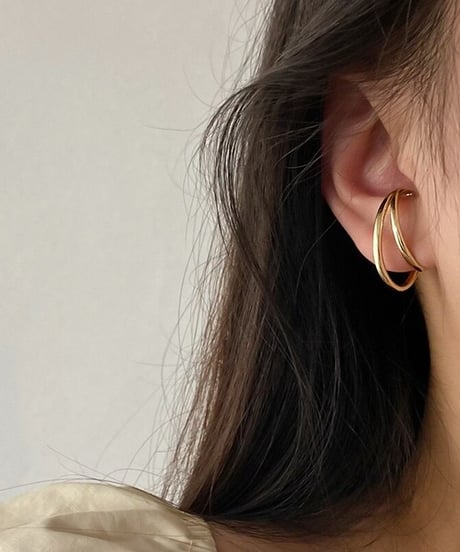 2-string ear cuff / 2color　hm1551