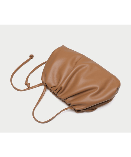 gathered clutch bag / 7color　hm2831