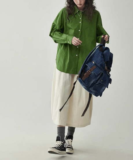 a-line long skirt / 3color　hm2575