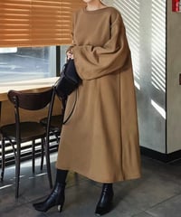 sweatshirt one piece / 2color　hm1879