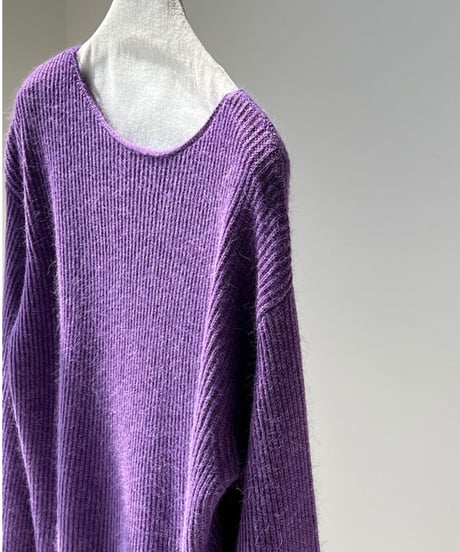 soft knit top / 4color　hm2763