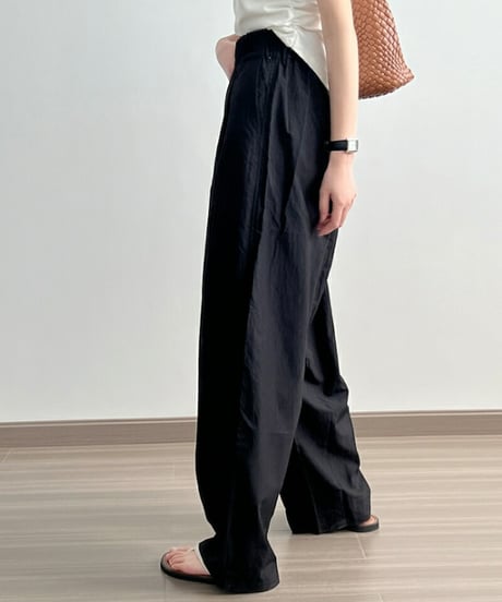 washer easy pants / 3color　hm1530