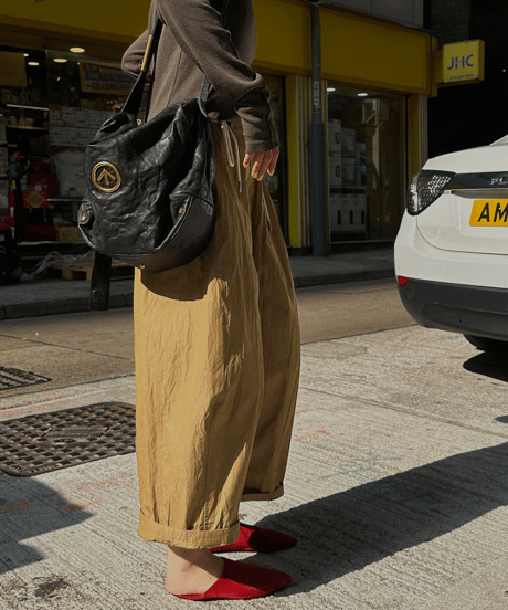 wide-leg harem pants / 2color　hm1242