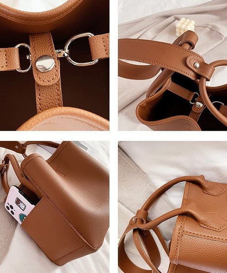 bucket bag / 5color　hm1968
