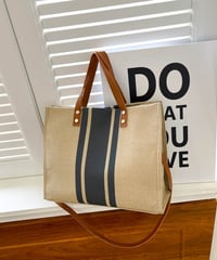 2way canvas bag / 2color　hm1489
