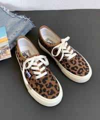 leopard flat sneakers　hm1979