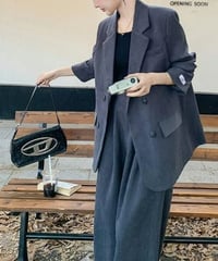chic pants suit set　hm2508