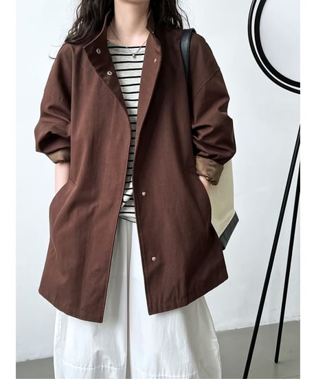 stand collar over / 3color　hm2041