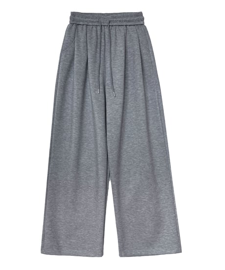 soft wide sweatpants / 3color　hm2065