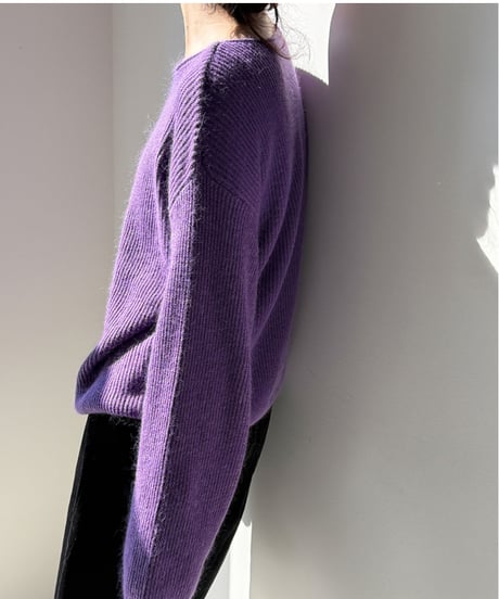 soft knit top / 4color　hm2763