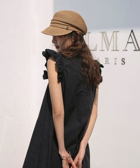 straw hat casquette / 3color　hm1586